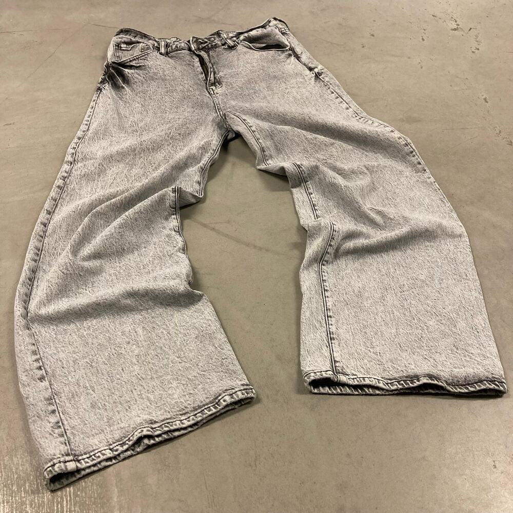 Baggy Y2K faded Jeans 33x30